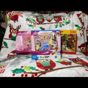 Disney Puzzles !!